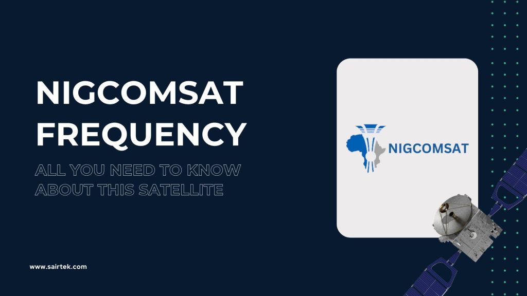 nigcomsat-frequency